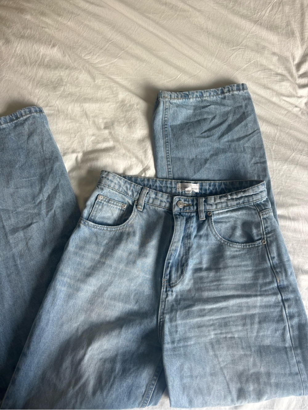 grey lab high waisted jeans size 29